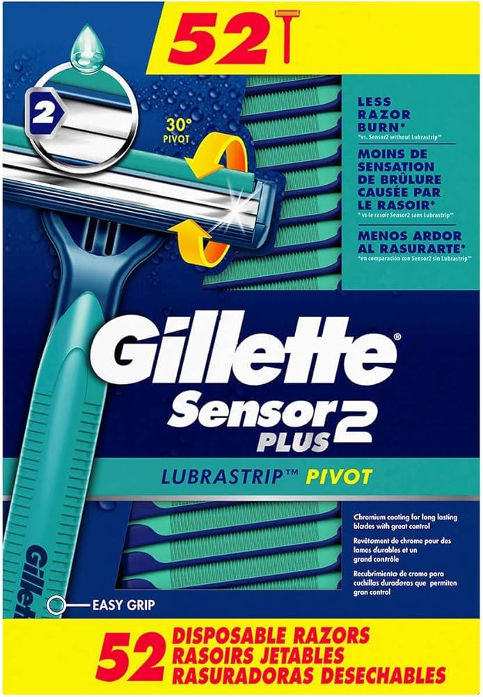 Gillette Disposable Shavers